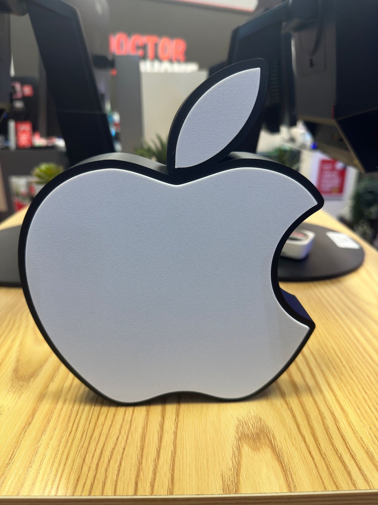 LAMPADA LOGO APPLE IN STAMPA 3D