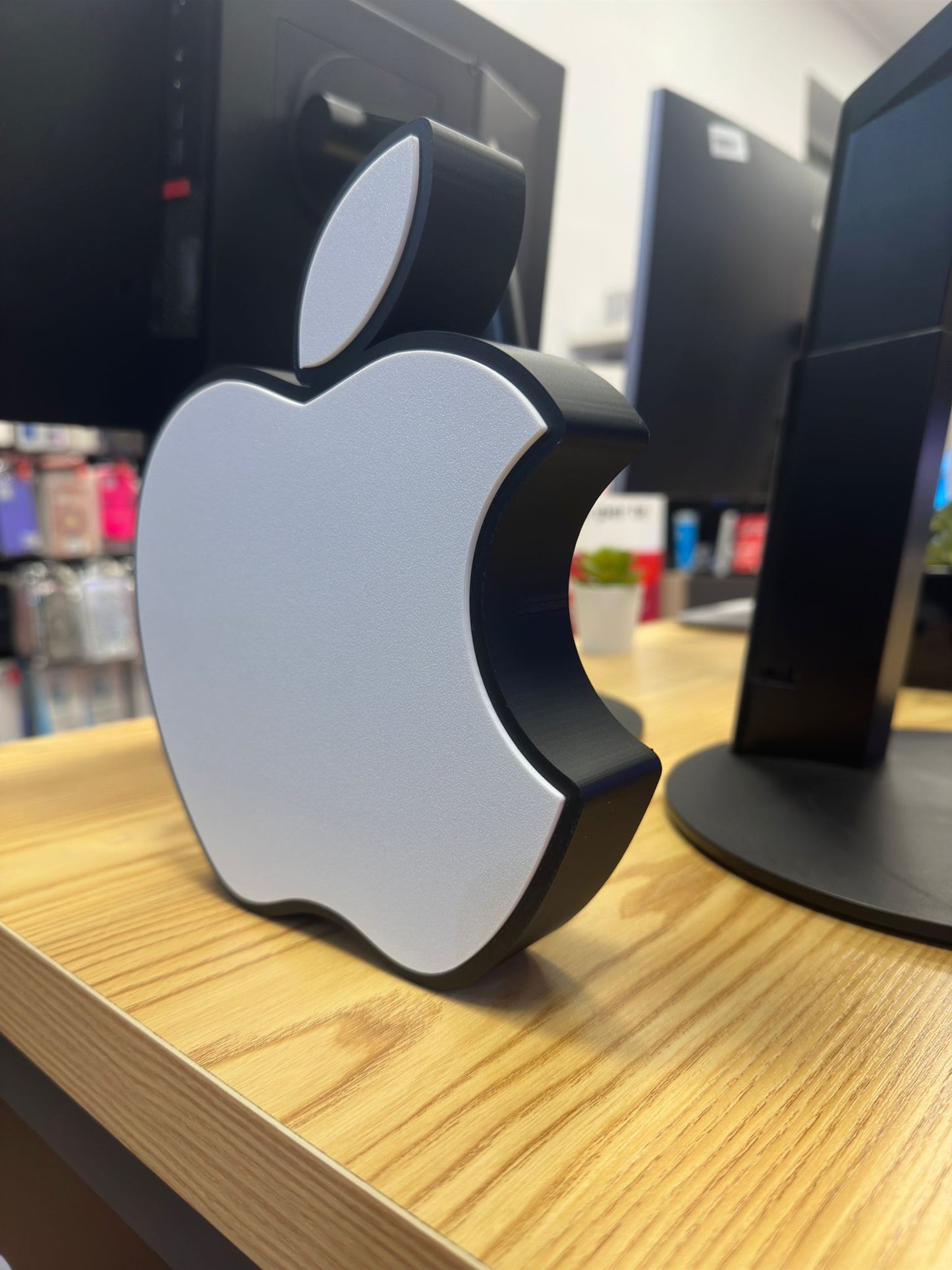 LAMPADA LOGO APPLE IN STAMPA 3D