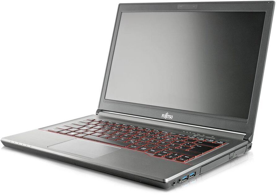 Fujitsu E746 14" - Processore I7 - Ssd 480 Gb - Ram 8 Gb - Webcam Si
