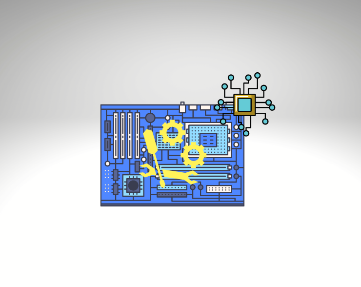 Riparazione Scheda Madre