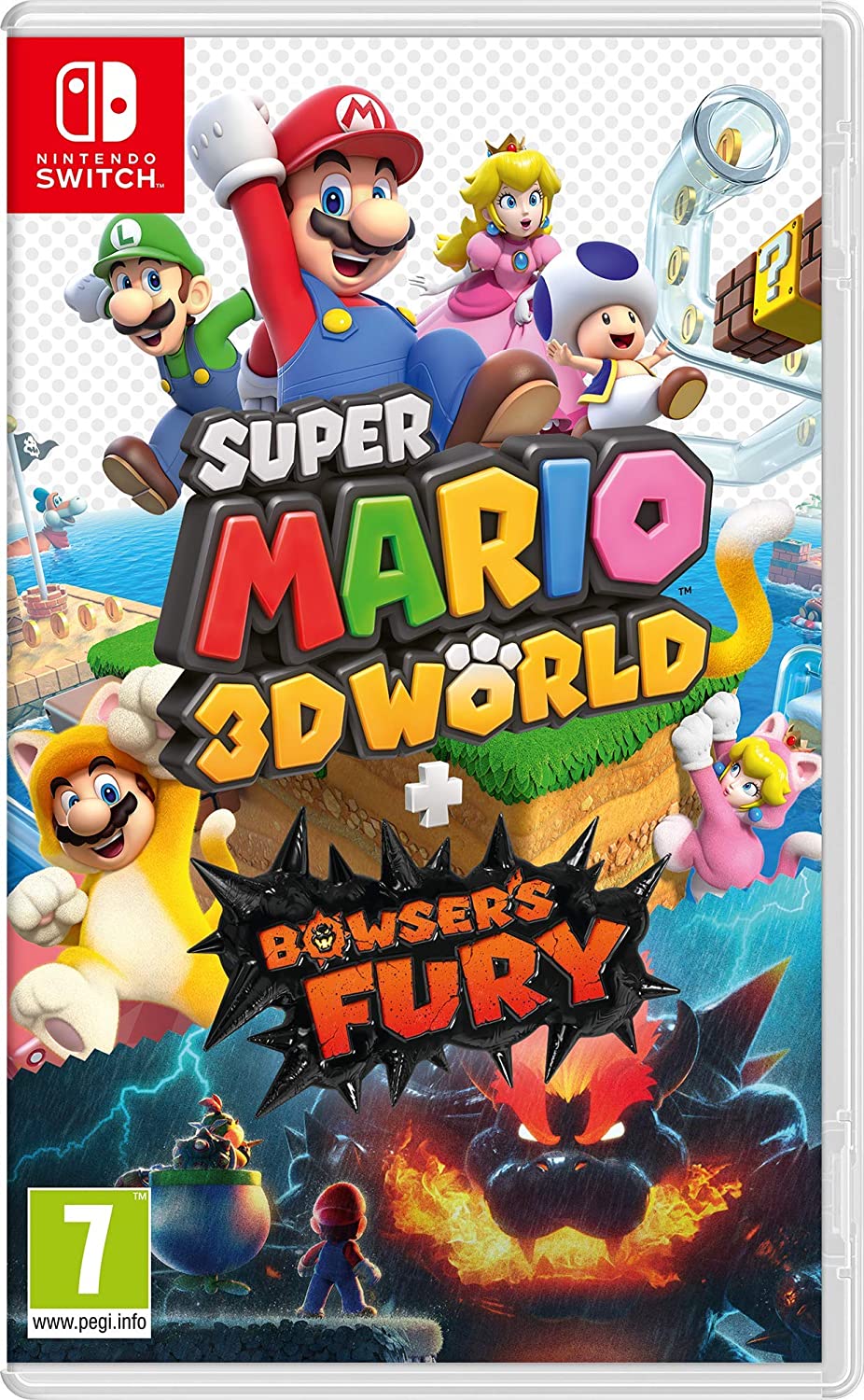 Super Mario Bros 3D World + Bowsers Fury - Gioco Usato