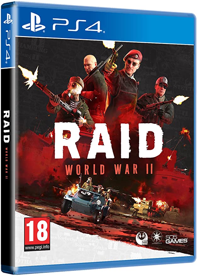 Raid World War 2