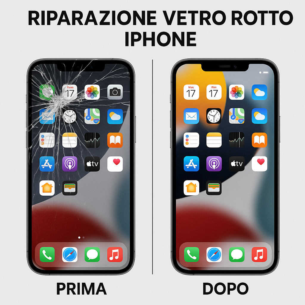 Riparazione Vetro Rotto iPhone: Quando è il Momento Giusto per Agire?