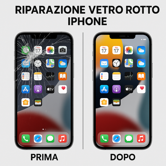 Riparazione Vetro Rotto iPhone: Quando è il Momento Giusto per Agire?
