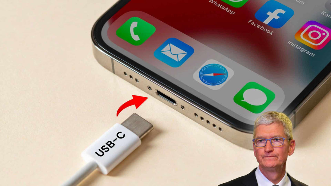L’UE non consentirà ad Apple di limitare la velocità della porta USB-C degli iPhone