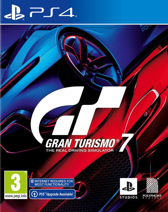 Gran Turismo 7 Usato