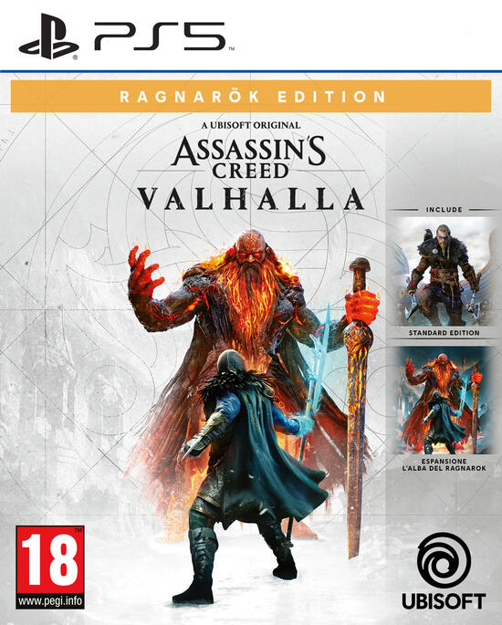 Assassin's Creed VALHALLA Ragnarok Edition- Gioco Usato