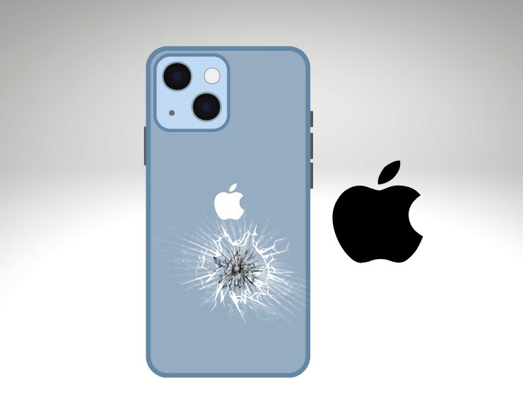 Sostituzione Vetro Posteriore iPhone 13 Pro Max