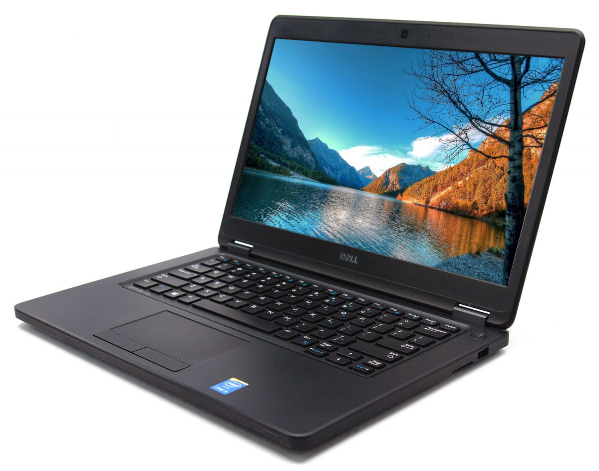 Dell E5450 14" - Processore I5 - Ssd 120 Gb - Ram 8 Gb -Webcam Si - Grado A