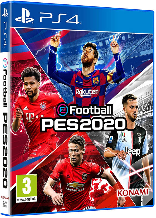 Pes 2020 - Gioco Usato