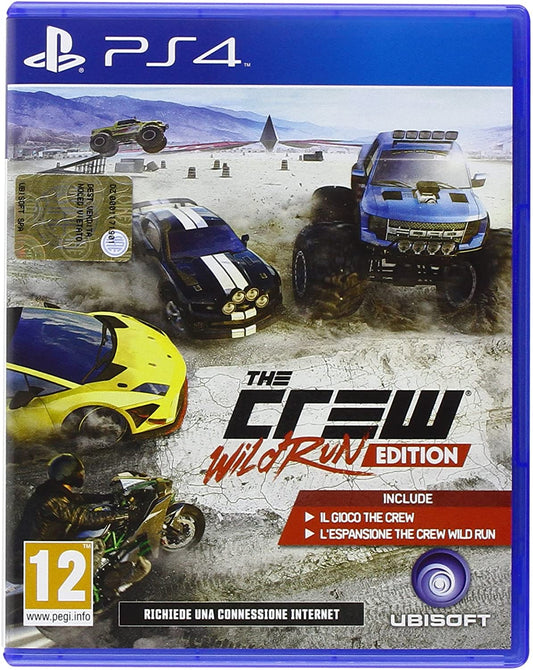 The Crew Wild Run Edition - Gioco Usato