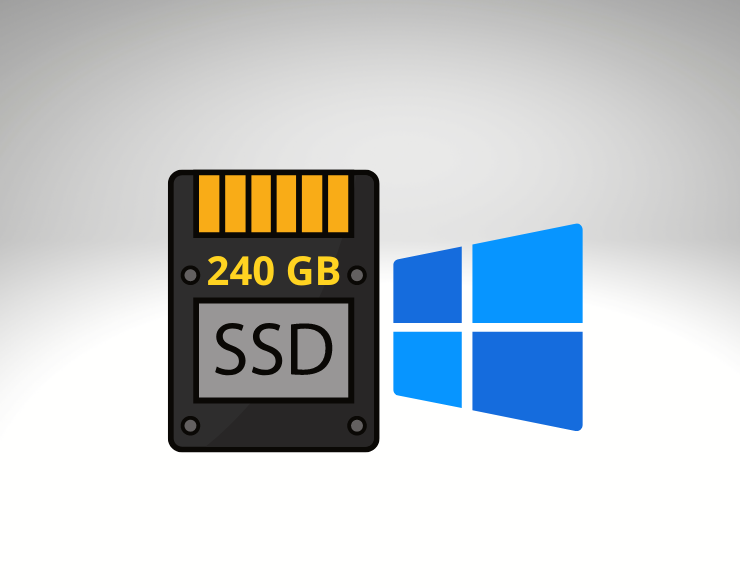 Installazione SSD 240 Gb