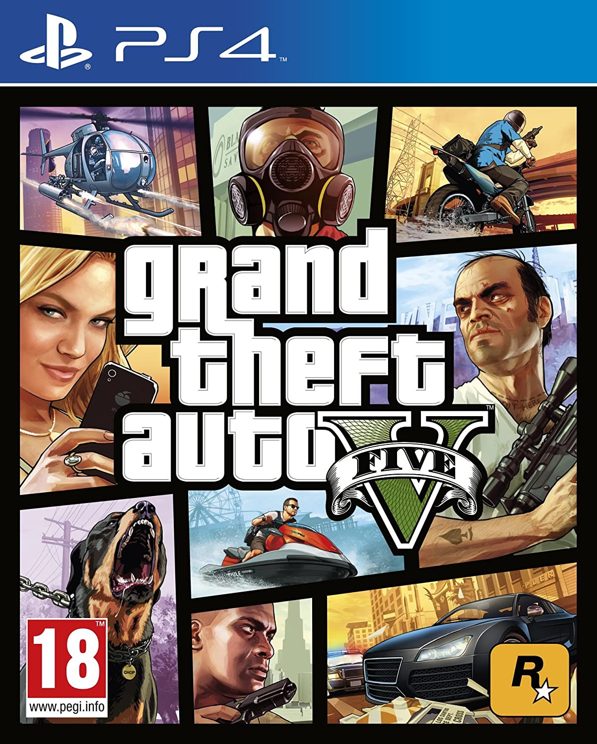 Grand Theft Auto 5 - Gioco Usato