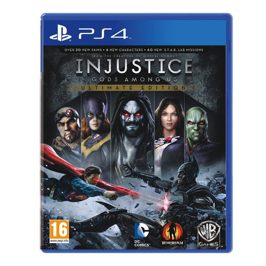 Injustice - Gioco Usato