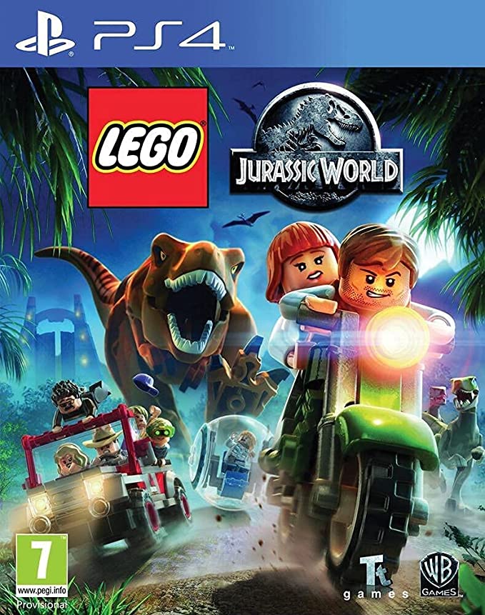 Lego Jurassic World - Gioco Usato