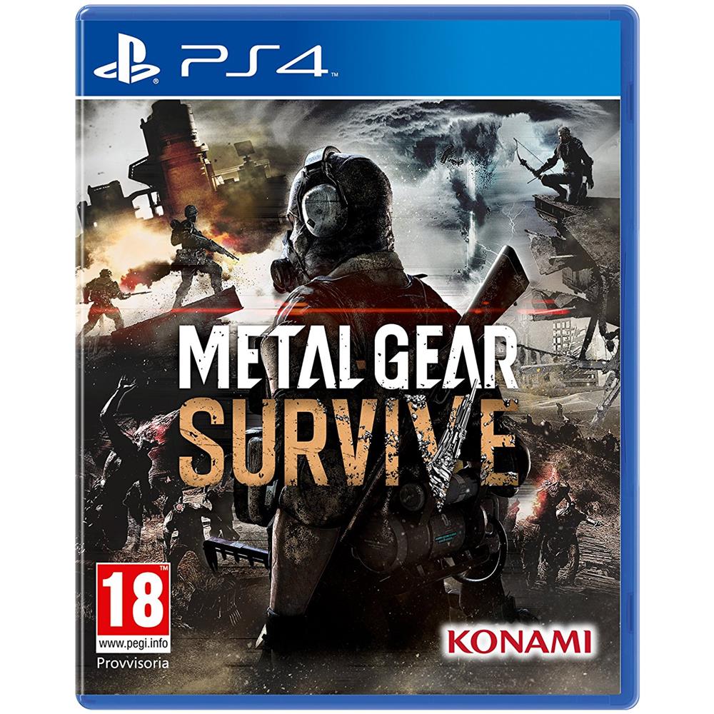 Metal Gear Survive - Gioco Nuovo