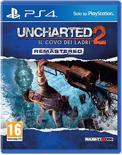 Uncharted 2 - Gioco Usato