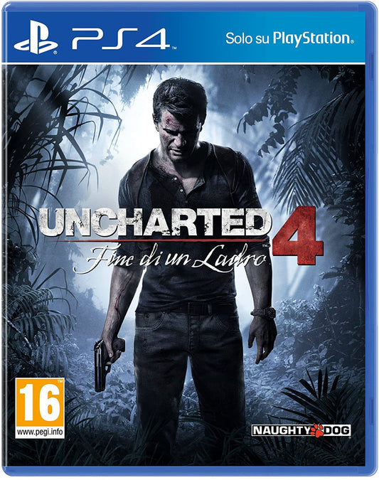 Uncharted 4 - Gioco Usato