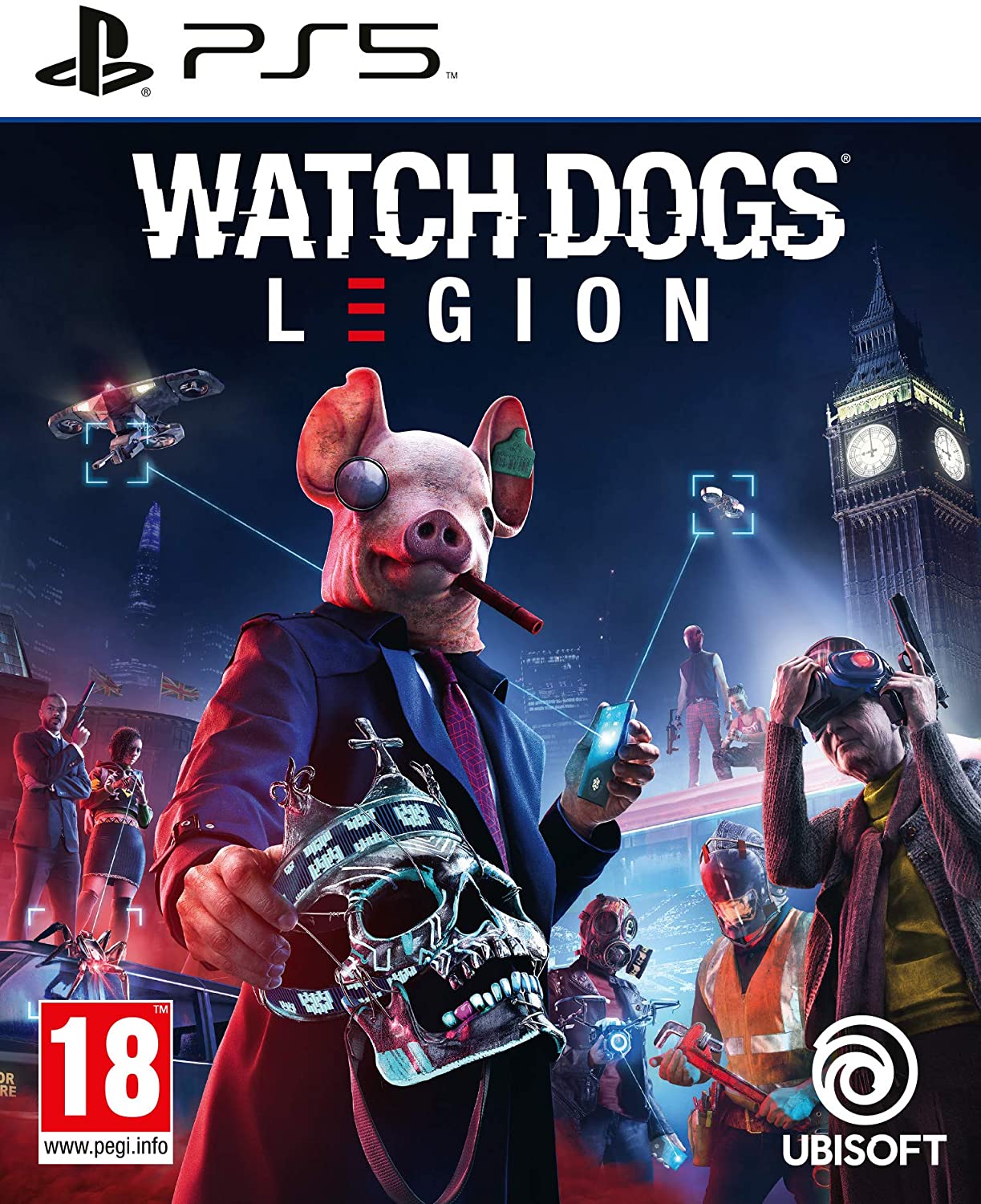 Watch Dogs Legion - Gioco Usato